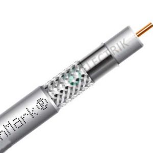 Кабель коаксиальный RG-6 Finmark F660BV white ССА (кат 305м) белый биметал