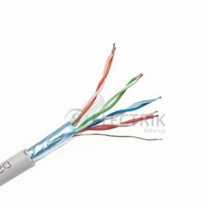 Кабель компьютерный КПВЭ-ВП (200) 4х2х0,51 (FTP - cat.5e)