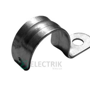 Клипса E.NEXT e.met.clips.stand.18.1s для металлорукава 18 мм односторонняя