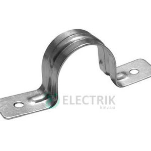 Клипса E.NEXT e.met.clips.stand.50.2s для металлорукава 50 мм двусторонняя