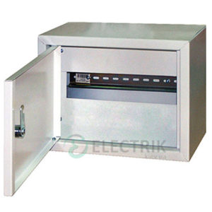 Корпус e.mbox.stand.n.15.z металлический, под 15 мод., навесной, с замком (s0100023)