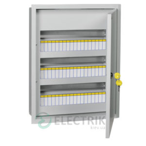 Корпус металлический ЩРв-54з-3 36 УХЛ3 IP31 TREND