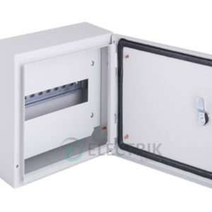 Корпус металлический e.mbox.pro.n.12z IP54 навесной на 12 модулей с замком (s0100215)