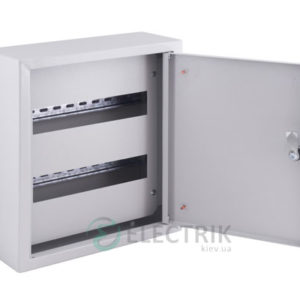 Корпус металлический e.mbox.pro.n.24z IP31 навесной на 24 модуля с замком (s0100203