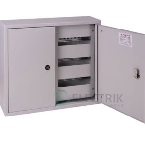 Корпус металлический e.mbox.pro.n.72z IP31 навесной на 72 модуля с замком (s0100207)