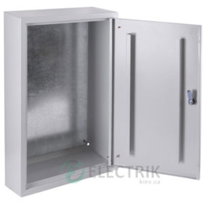 Корпус металлический e.mbox.pro.p.40.30.15z IP31 с монтажной панелью (400х300х150)