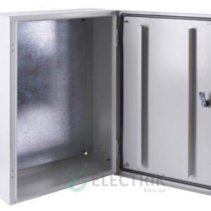 Корпус металлический e.mbox.pro.p.50.40.20z IP54 с монтажной панелью (500х400х200)