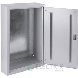 Корпус металлический e.mbox.pro.p.60.40.20z IP31 с монтажной панелью (600х400х200)