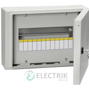 Корпус металлический ЩРн-12з-0 У2 IP54