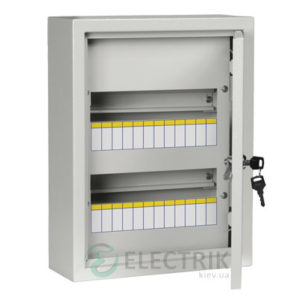 Корпус металлический ЩРн-24з-0 У2 IP54