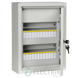 Корпус металлический ЩРн-24з-1 36 УХЛ3 IP31