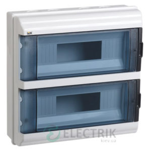 Корпус пластиковый КМПн-24 IP55