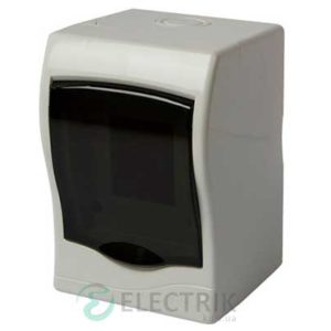 Корпус пластиковый 2-модульный e.plbox.stand.n.02m, навесной