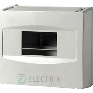 Корпус пластиковый 4-модульный e.plbox.stand.04, без дверки