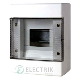 Корпус пластиковый 5-модульный e.plbox.stand.n.05, навесной