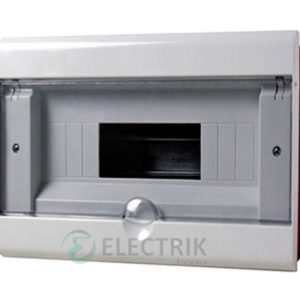 Корпус пластиковый 5-модульный e.plbox.stand.w.05, встраиваемый