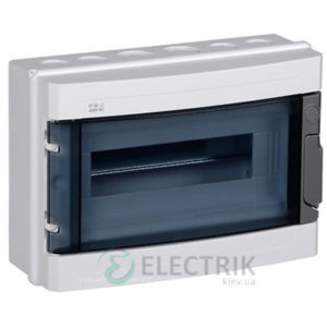 Корпус пластиковый КМПн 2/12 модулей 1ряд навесной IP55 (М)