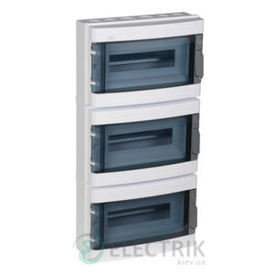 Корпус пластиковый КМПн 2/36 модулей 3ряда навесной IP55 (М)