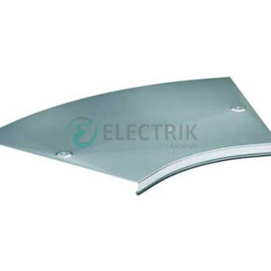 Крышка CPO 45 на угол горизонтальный 45° осн. 50, t=0,6мм, ДКС, 38020