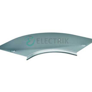 Крышка CPO 90 на угол горизонтальный 90° осн. 50, t=0,6мм, ДКС, 38000