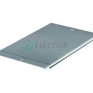 Крышка на лоток с заземлением осн. 80 оцинкованная, длина 3м, t=0,6мм, ДКС, 35521