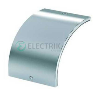 Крышка на угол CD 90 вертикальный внеш. 90° осн.50, t=0,6мм, ДКС, 38240