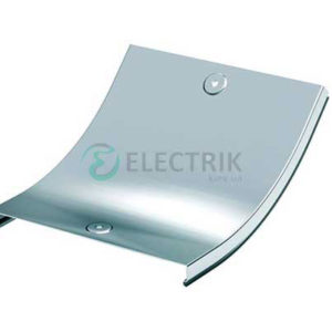 Крышка на угол CS 45 вертикальный внутр. 45° осн.100, t=0,6мм, ДКС, 38222