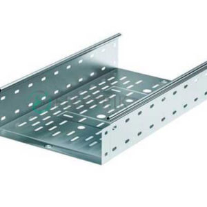 Лоток перфорированный 150х80 оцинкован по методу Сендзимира, длина 3м, t=0,8мм, ДКС, 35303
