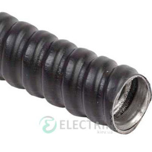 Металлорукав Р3-ЦПнг-25 с протяжкой черный (20м) IEK