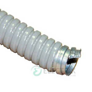 Металлорукав e.met.sleeve.stand.proof.slfs.63 оцинкованный, изолированный (20м)