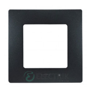 Рамка 1-постовая, антрацит Legrand Etika