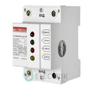 Реле напряжения 20А e.industrial.vpr.20