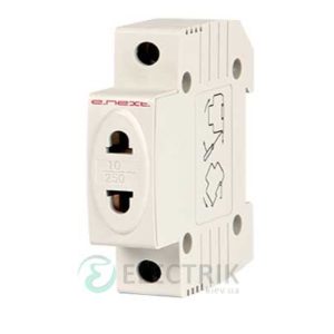 Розетка на DIN-рейку e.socket.stand.din, 230В