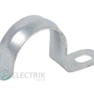 Скоба металлическая однолапковая d38-40мм