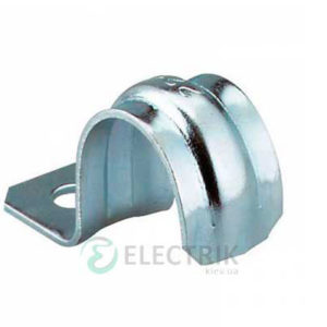 Скоба монтажная металлическая однолапковая SCaT СММ-32