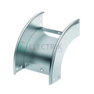 Угол CD 90 вертикальный внеш. 90° 400/100, t=0,8мм, ДКС, 36825