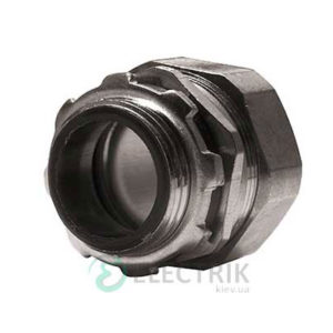 Ввод прямой e.met.dir.stand.sldx.18 для металлорукава 18мм