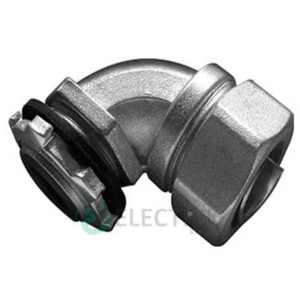 Ввод угловой e.met.angle.stand.sldx.18 для металлорукава 18мм