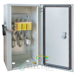 Ящик ЯПРП-100А, рубильник перекидной BP32-31B71250 IP54