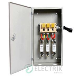 Ящик ЯРП-100А, рубильник разрывной BP32-31B31250 IP31