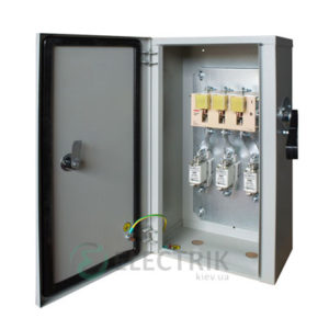 Ящик ЯРП-100А, рубильник разрывной BP32-31B31250 IP54