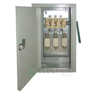 Ящик ЯРП-400 BILMAX (рубильник+предохранители) IP31