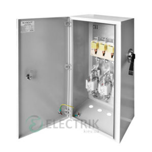 Ящик ЯРП-400А, рубильник разрывной BP32-37B31250 IP31