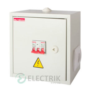 Ящик с понижающим трансформатором ЯТП-0,25 220 36В IP31