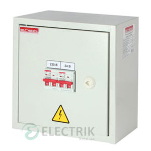 Ящик с понижающим трансформатором ЯТП-0,4 220/42В IP31