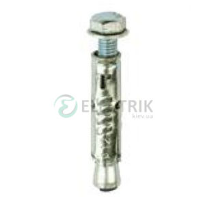 Анкер с болтом М10, CM431060LC, ДКС