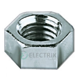 Гайка белого цвета М12 CM111200