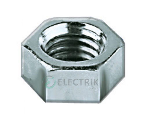 Гайка-белого-цвета-М8-CM110800-ДКС Гайка белого цвета М8 CM110800