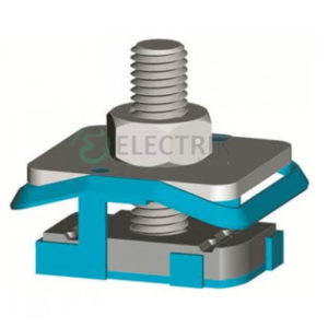 Гайка монтажная со шпилькой М10х40, CM351040