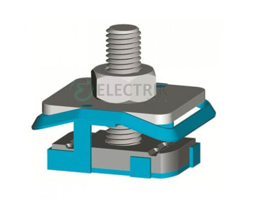 Гайка монтажная со шпилькой М8х60, CM350860